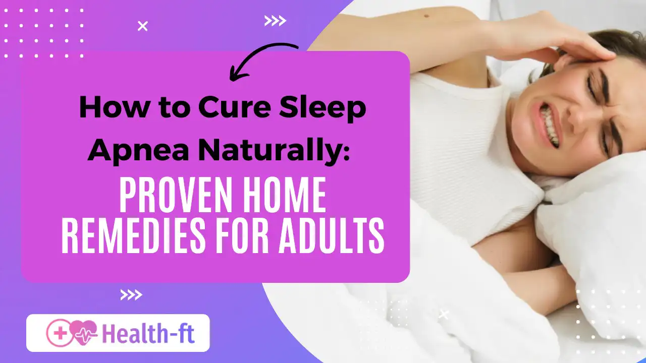 How to Cure Sleep Apnea Naturally: Proven Home Remedies for Adults