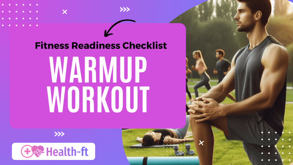 Fitness Readiness Checklist