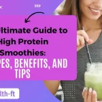 High Protein Smoothies Recipe for Energy and Weight Loss