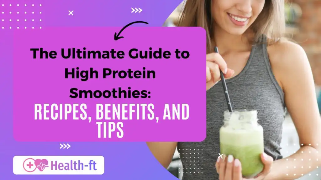 High Protein Smoothies Recipe for Energy and Weight Loss