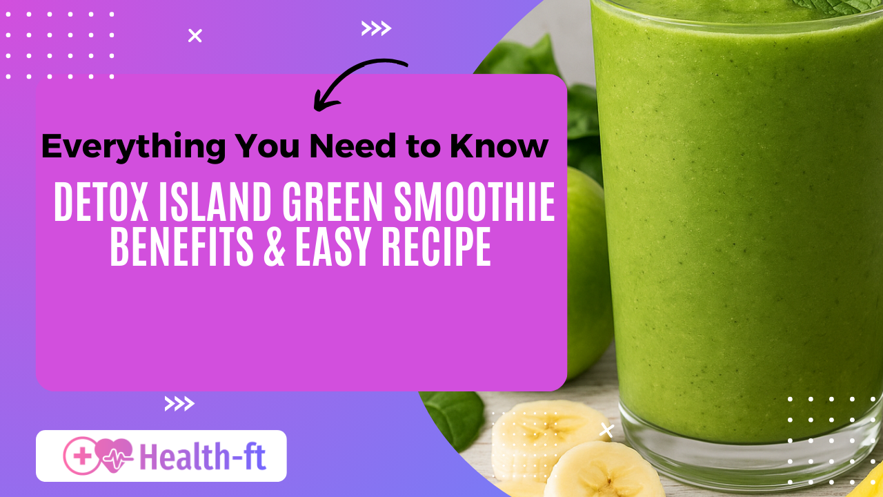 Detox Island Green Smoothie​