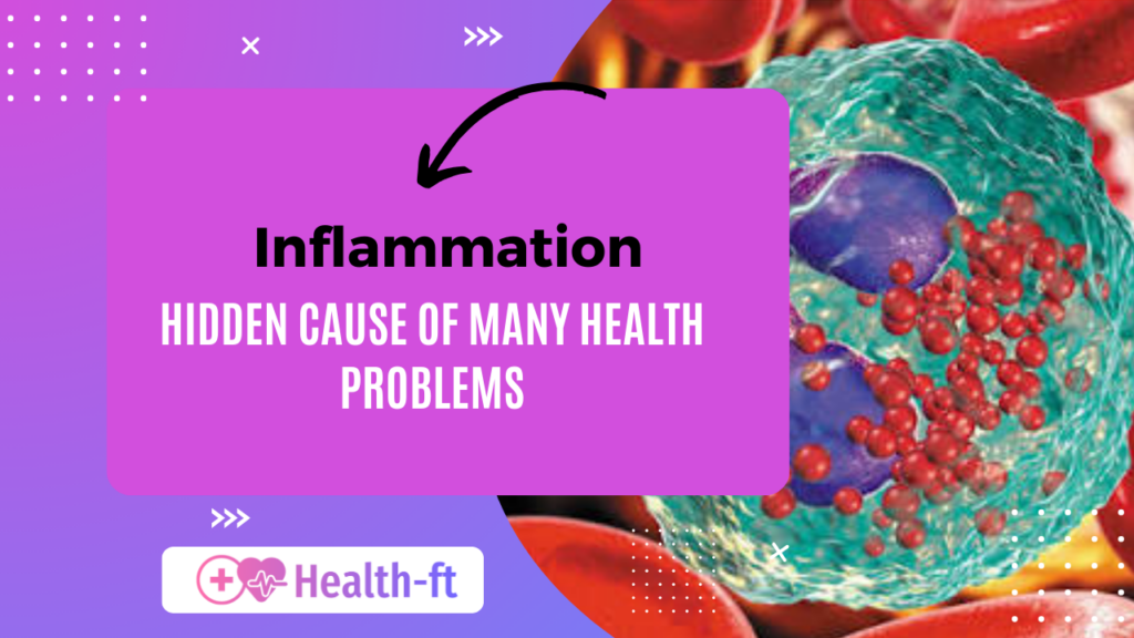 Inflammation: The Hidden Cause of Many Health Problems - Health-ft