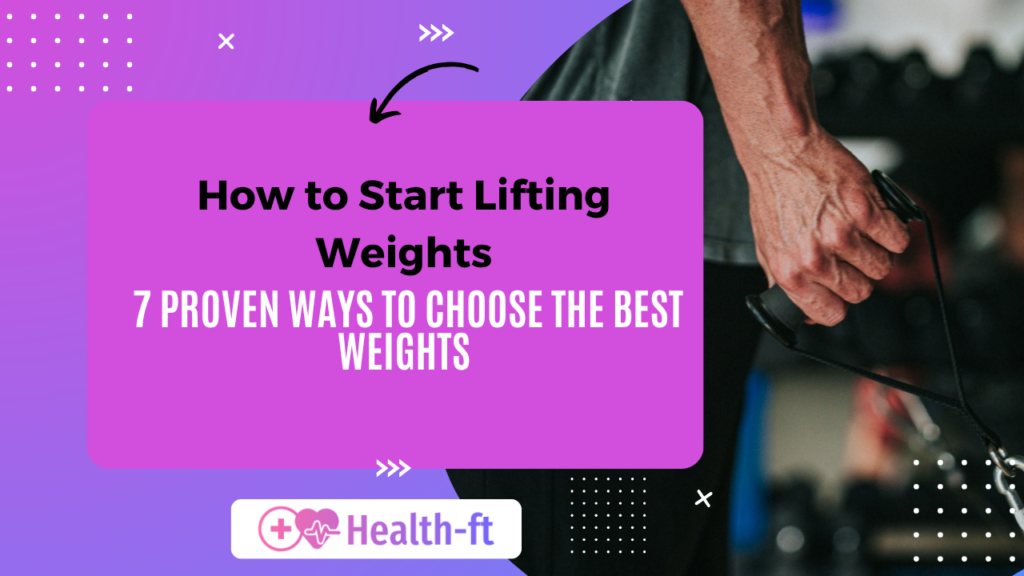 How to start lifting weights: 7 proven ways to choose the best weights, man doing a cable weightlifting exercise